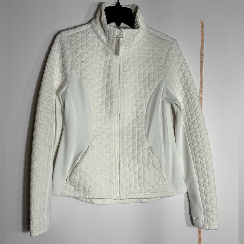 Avia Women's White Quilted Puffer Jacket